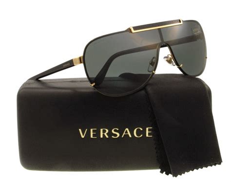 black men's versace glasses|authentic Versace men's sunglasses.